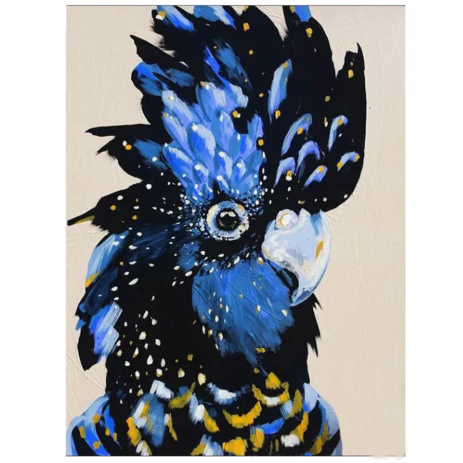 5d DIY Diamond Painting black cockatoo, Diamond Painting Custom, Crystal Embroidery bird Picture By Numbers Home Decoration arts
5d DIY Diamond Painting black cockatoo, Diamond Painting Custom, Crystal Embroidery bird Picture By Numbers Home Decoration arts