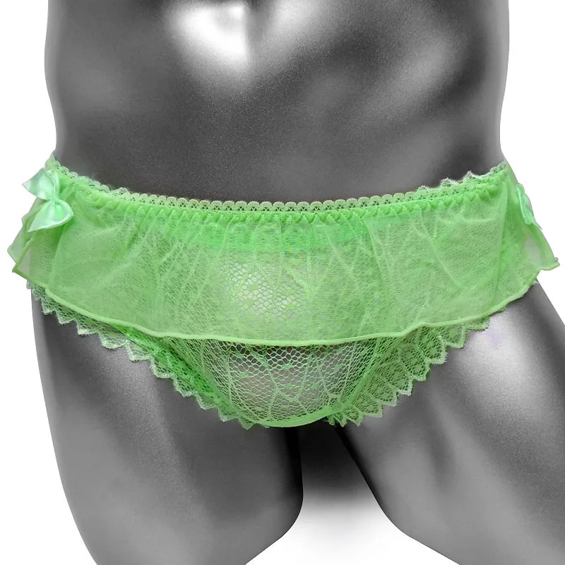 Sissy Gay Mens Floral Lace Brief Underwear Ruffles Men Sexy Briefs Lingerie Gay Men Bikini Underwear dentelle sexy hommes
Sissy Gay Mens Floral Lace Brief Underwear Ruffles Men Sexy Briefs Lingerie Gay Men Bikini Underwear dentelle sexy hommes