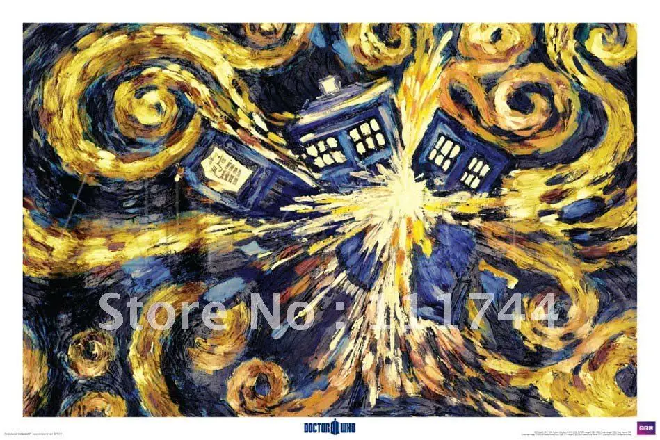 Abstract oil painting modern art Doctor Who Exploding Tardis High quality 100% handmade free shipping
Abstract oil painting modern art Doctor Who Exploding Tardis High quality 100% handmade free shipping