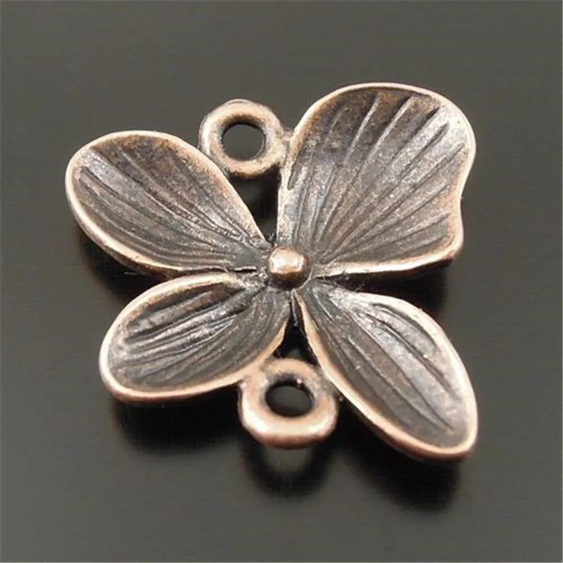 Julie Wang 30PCS Antique Style Copper Tone Alloy Flower Pendant Connector Charms Jewelry Findings 20*20*2MM
Julie Wang 30PCS Antique Style Copper Tone Alloy Flower Pendant Connector Charms Jewelry Findings 20*20*2MM