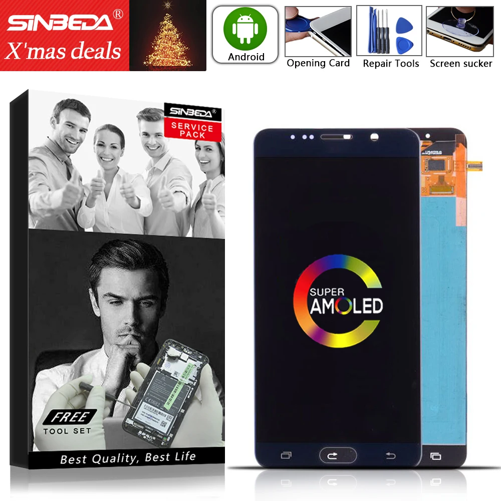 Super AMOLED For SAMSUNG Galaxy Note 5 Display LCD Touch Screen with Frame For SAMSUNG Note 5 Note5 N920A N9200 SM-N920 N920C
Super AMOLED For SAMSUNG Galaxy Note 5 Display LCD Touch Screen with Frame For SAMSUNG Note 5 Note5 N920A N9200 SM-N920 N920C
