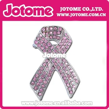 Silver Plated Pink Rhinestones Breast Cancer Awareness brooch, Pink rhinestones crystal Ribbon Brooch pin
Silver Plated Pink Rhinestones Breast Cancer Awareness brooch, Pink rhinestones crystal Ribbon Brooch pin