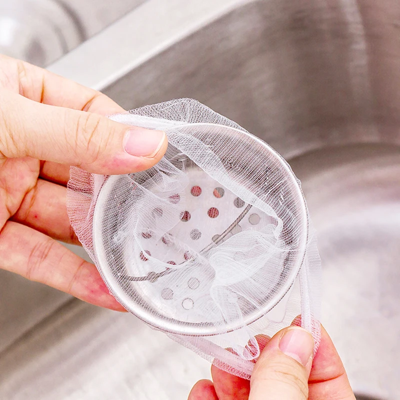 30 Pcs Kitchen Bathroom Hair Prevent Sink Colanders Strainers Tools Shower Drain Cover Net Mesh Filter Bag Net Strainer Reusable
30 Pcs Kitchen Bathroom Hair Prevent Sink Colanders Strainers Tools Shower Drain Cover Net Mesh Filter Bag Net Strainer Reusable