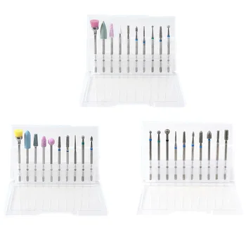 10pcs/Set Nail Art Steel Alloy Grinding Heads Set Drill File Bits Brush Cleaner Polishing Tools Kit
10pcs/Set Nail Art Steel Alloy Grinding Heads Set Drill File Bits Brush Cleaner Polishing Tools Kit
