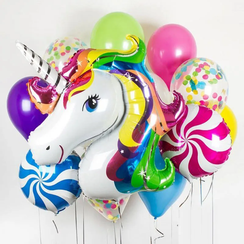 Unicorn Party Balloon Set Giant Unicorn Lollipop Foil Balloons Wedding Birthday Party Decor Kids Toys Gifts Baby Shower Supplies
Unicorn Party Balloon Set Giant Unicorn Lollipop Foil Balloons Wedding Birthday Party Decor Kids Toys Gifts Baby Shower Supplies