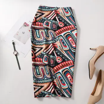 Fashion Women Art Print Summer Pencil Skirt Size XXL XL L M S High Waist Slim Midi Skirts Office Lady Work Wear Faldas Mujer
Fashion Women Art Print Summer Pencil Skirt Size XXL XL L M S High Waist Slim Midi Skirts Office Lady Work Wear Faldas Mujer