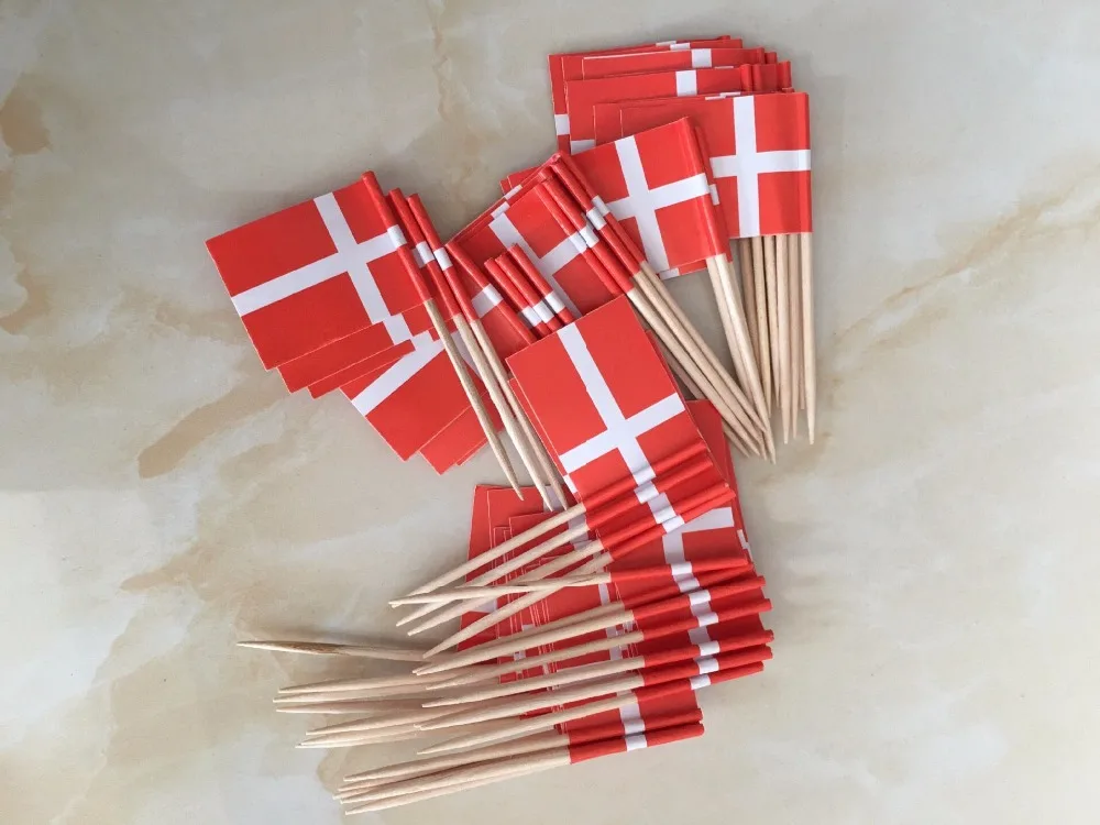Mini The Kingdom of Denmark Paper Food Picks Dinner Cake Toothpicks Cupcake Decoration Fruit Cocktail Sticks Party Supplies
Mini The Kingdom of Denmark Paper Food Picks Dinner Cake Toothpicks Cupcake Decoration Fruit Cocktail Sticks Party Supplies
