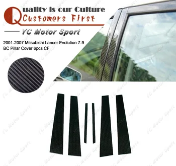 Car Accessories Carbon Fiber Pillar Cover 6pcs Fit For 2001-2007 Lancer Evolution 7-9 EVO 7 8 9 BC Pillar Cover
Car Accessories Carbon Fiber Pillar Cover 6pcs Fit For 2001-2007 Lancer Evolution 7-9 EVO 7 8 9 BC Pillar Cover