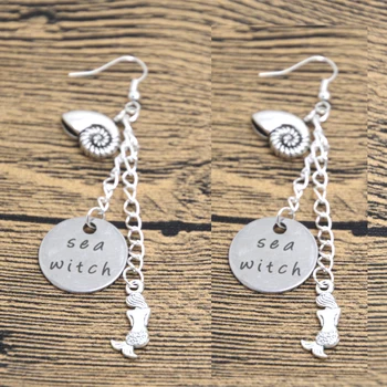 10Pairs Little Mermaid Inspired earringVillain Ursula Sea Witch. Silver colored crystal for women or girls dangle earring
10Pairs Little Mermaid Inspired earringVillain Ursula Sea Witch. Silver colored crystal for women or girls dangle earring