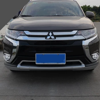Fit for 2016 2017 Mitsubishi Outlander chrome car front fog light lamp cover trim ABS sticker car styling auto parts
Fit for 2016 2017 Mitsubishi Outlander chrome car front fog light lamp cover trim ABS sticker car styling auto parts