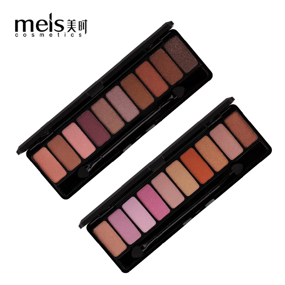 MEIS New Arrival Charming Eyeshadow 10 Color Palette Make up Palette Matte Shimmer Pigmented Eye Shadow Powder 1027
MEIS New Arrival Charming Eyeshadow 10 Color Palette Make up Palette Matte Shimmer Pigmented Eye Shadow Powder 1027