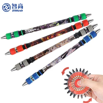 Zhigao spinning pen V20 new rotation gyro-style rotary pen ZG-5182 throwing competition dedicated pen School student stationery
Zhigao spinning pen V20 new rotation gyro-style rotary pen ZG-5182 throwing competition dedicated pen School student stationery