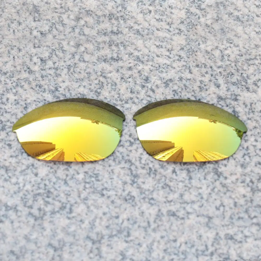 Поляризованные улучшенные Сменные линзы E.O.S для Oakley Half солнечные очки к куртке-24K золотого поляризованного зеркала
Поляризованные улучшенные Сменные линзы E.O.S для Oakley Half солнечные очки к куртке-24K золотого поляризованного зеркала