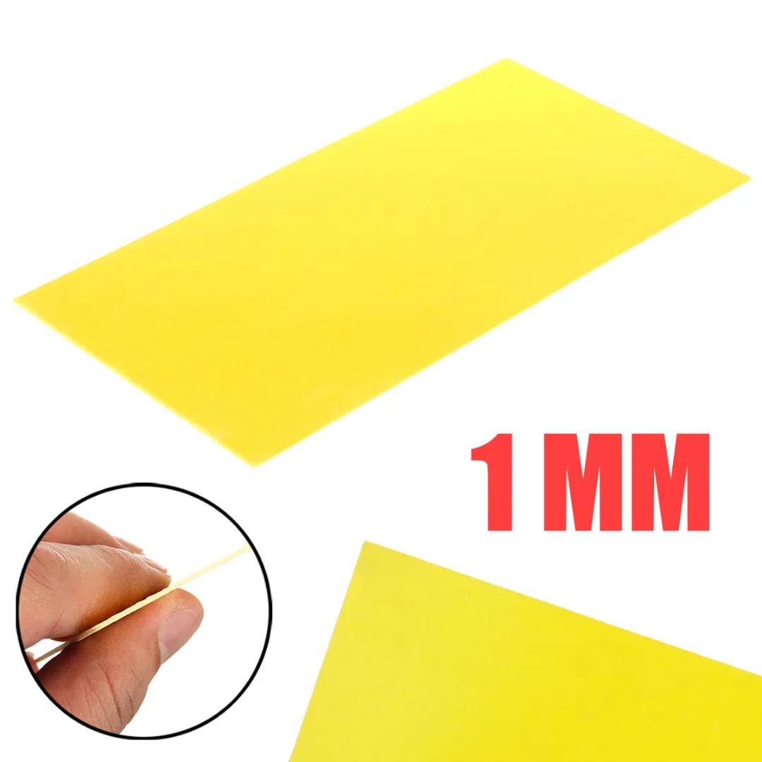 300mmx150mm DIY Yellow Glassfibre Sheet Epoxy Glass Smooth Fibreglass Sheet 1mm For G10 FR4 For Home DIY Craft Supplies
300mmx150mm DIY Yellow Glassfibre Sheet Epoxy Glass Smooth Fibreglass Sheet 1mm For G10 FR4 For Home DIY Craft Supplies
