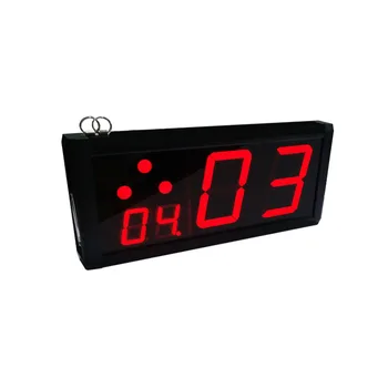 YCALL High Quality Metal Shell Restaurant Display Receiver Wireless Calling System 2 Digits Call Number K-402NR
YCALL High Quality Metal Shell Restaurant Display Receiver Wireless Calling System 2 Digits Call Number K-402NR