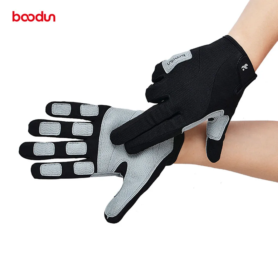 BOODUN Full Finger Bicycle Gloves for Men and Women Wear-resistant Gloves Outdoor Sports Motorcycle MTB Road Bike Gloves
BOODUN Full Finger Bicycle Gloves for Men and Women Wear-resistant Gloves Outdoor Sports Motorcycle MTB Road Bike Gloves