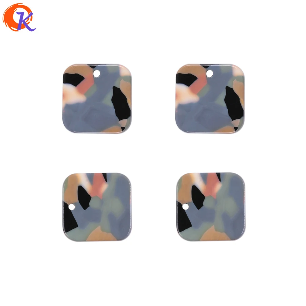 Cordial Design 18*18MM 50Pcs Jewelry Accessories/Hand Made/Acetic Acid Beads/Square Shape/DIY Jewelry Making/Earring Findings
Cordial Design 18*18MM 50Pcs Jewelry Accessories/Hand Made/Acetic Acid Beads/Square Shape/DIY Jewelry Making/Earring Findings