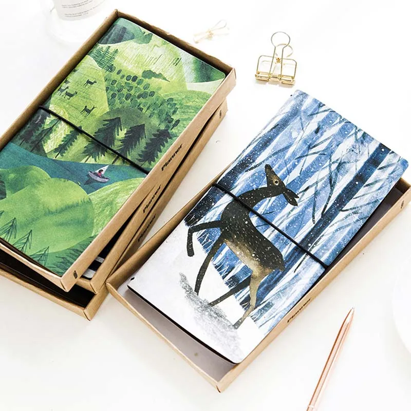 1Set Forest Deer PU Leather Cover Planner Bullet Journal Notebook Diary Chancery Binding Gift Stationery School Office Supplies
1Set Forest Deer PU Leather Cover Planner Bullet Journal Notebook Diary Chancery Binding Gift Stationery School Office Supplies