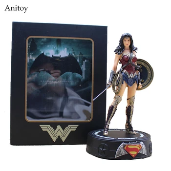 Batman / Wonder Woman Statue with Light PVC Action Figures Collectible Model Toys 22cm KT3624
Batman / Wonder Woman Statue with Light PVC Action Figures Collectible Model Toys 22cm KT3624