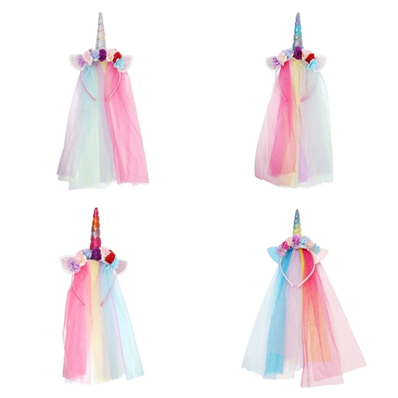 New Girls Cute Unicorn Flower Cat Ears Headbands Children Headwear Photo Props Party Hair Hoop Hairbands Kids Hair Accessories
New Girls Cute Unicorn Flower Cat Ears Headbands Children Headwear Photo Props Party Hair Hoop Hairbands Kids Hair Accessories