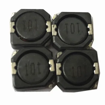 10uH chip inductor 10X10X4 surface mount inductor for electronics board reel package,300pcs/lot
10uH chip inductor 10X10X4 surface mount inductor for electronics board reel package,300pcs/lot