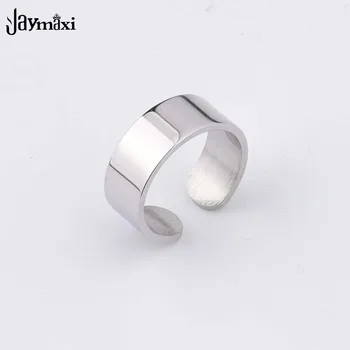 Jaymaxi Blank Stamp Opening Ring Engraved Logo Stainless Steel Men Women DIY Ring Jewelry 5PCS/LOT
Jaymaxi Blank Stamp Opening Ring Engraved Logo Stainless Steel Men Women DIY Ring Jewelry 5PCS/LOT