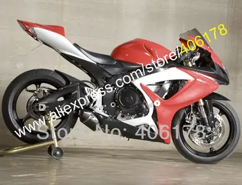 For GSXR 600 750 K6 2006 2007 GSXR750 GSXR600 GSX-R600 GSX-R750 Red white black Fairing (Injection molding) 
For GSXR 600 750 K6 2006 2007 GSXR750 GSXR600 GSX-R600 GSX-R750 Red white black Fairing (Injection molding)
