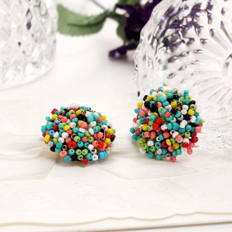 QianBei 2018 New Loose Beads Jewelry Multicolor Round Beads DIY Necklace Bracelet Jewellry Gifts Women
QianBei 2018 New Loose Beads Jewelry Multicolor Round Beads DIY Necklace Bracelet Jewellry Gifts Women