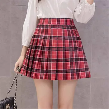 Harajuku New Pleated Skirt Skirt High Waist Casual Skirt College Summer Pink Kawaii Mini Skirt Promotion xs-2xl 
Harajuku New Pleated Skirt Skirt High Waist Casual Skirt College Summer Pink Kawaii Mini Skirt Promotion xs-2xl