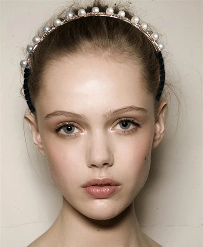 Lalynnlys Fashion Imitation pear Hairband Women Girls Statement Rhinestone Hair wear Elegant Headband Jewelry Accessories F04081
Lalynnlys Fashion Imitation pear Hairband Women Girls Statement Rhinestone Hair wear Elegant Headband Jewelry Accessories F04081