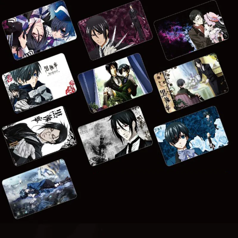 10 Pcs/set Cute Black Butler Stickers Toys Japanese Anime Souvenir Card Sticker DIY Decoration Self-Adhesive Classic Toy
10 Pcs/set Cute Black Butler Stickers Toys Japanese Anime Souvenir Card Sticker DIY Decoration Self-Adhesive Classic Toy