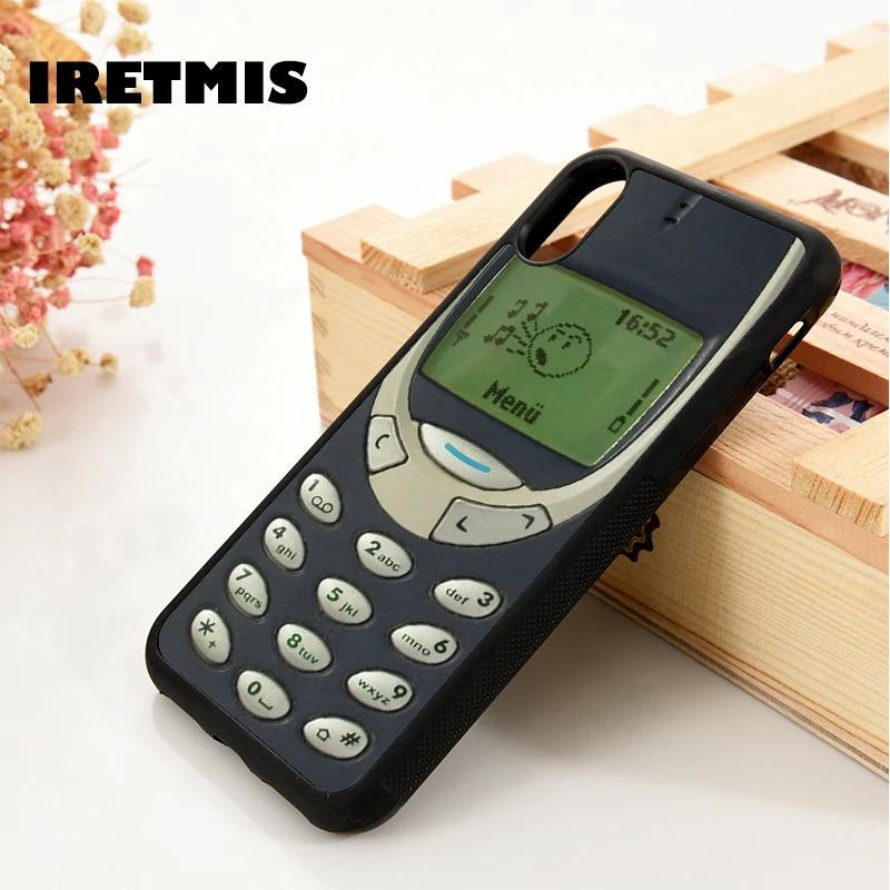 Iretmis 5 5S SE 6 6S Мягкий ТПУ силиконовый чехол для телефона iPhone 7 8 plus X Xs 11 Pro Max XR старый