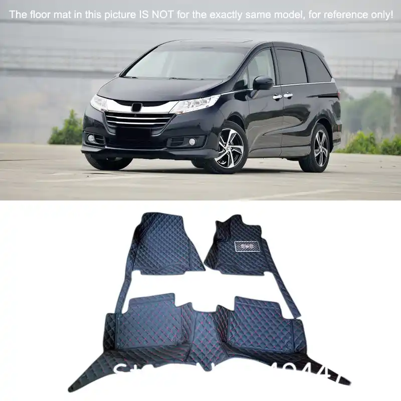 Interior Custom Waterproof Car Styling Auto Front Rear Car Floor