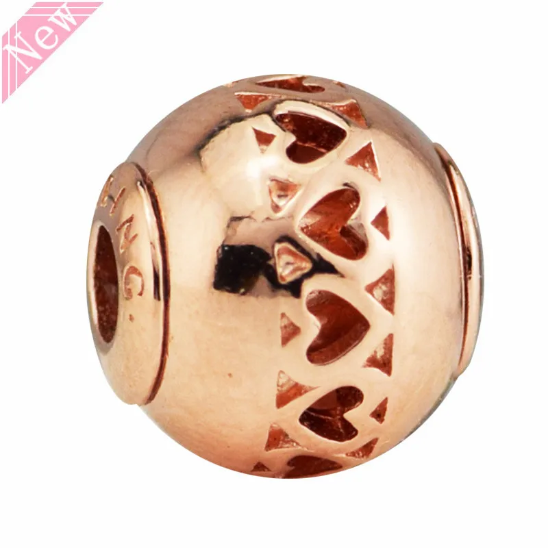 Brand Rose Openwork Lace Heart Caring ESSENCE Charm Beads for Jewelry Making DIY Fit PANDORA ESSENCE Collection Bracelets FE017R
Brand Rose Openwork Lace Heart Caring ESSENCE Charm Beads for Jewelry Making DIY Fit PANDORA ESSENCE Collection Bracelets FE017R