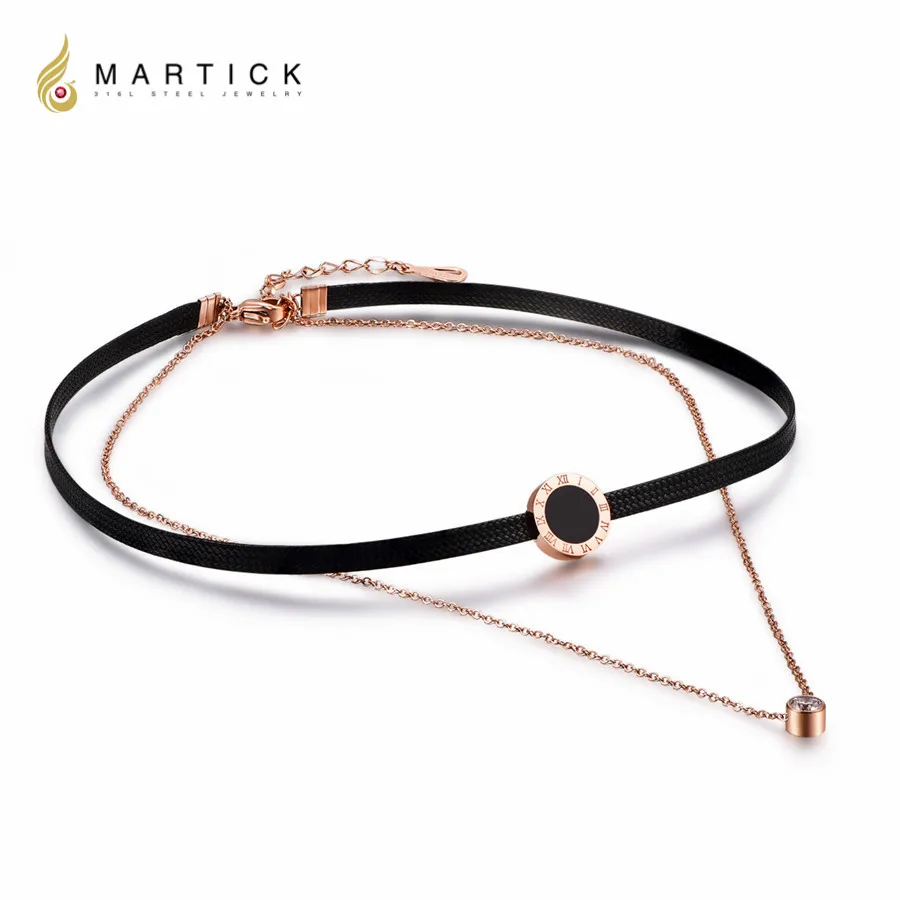 Martick Harajuku Style Torques Pendant Link Chain Necklace With Double Link Cubic Fashion Jewelry For Women P32
Martick Harajuku Style Torques Pendant Link Chain Necklace With Double Link Cubic Fashion Jewelry For Women P32