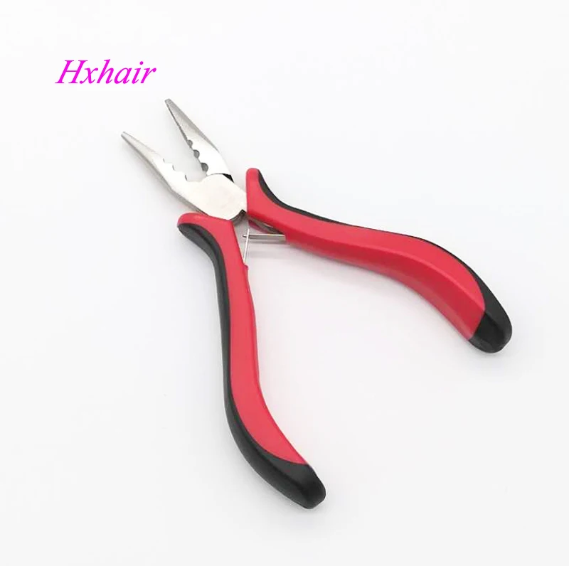 No.4 Multi-Function Hair Extension Pliers / Straight Head with Teeth and Holes / Hair Extension Tools
No.4 Multi-Function Hair Extension Pliers / Straight Head with Teeth and Holes / Hair Extension Tools