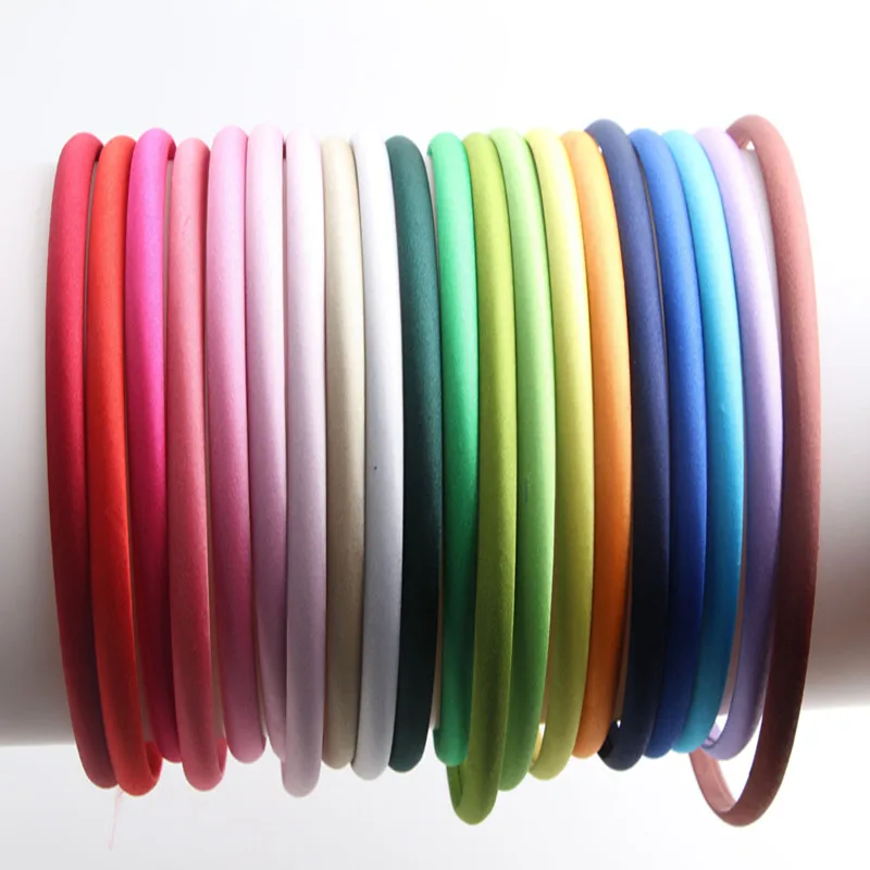10PCS Fashion Elastic Headband Mixed Color Candy Covered Ponytail Holder 10mm for DIY Craft Satin Hair Band Accessories HYZ9003
10PCS Fashion Elastic Headband Mixed Color Candy Covered Ponytail Holder 10mm for DIY Craft Satin Hair Band Accessories HYZ9003