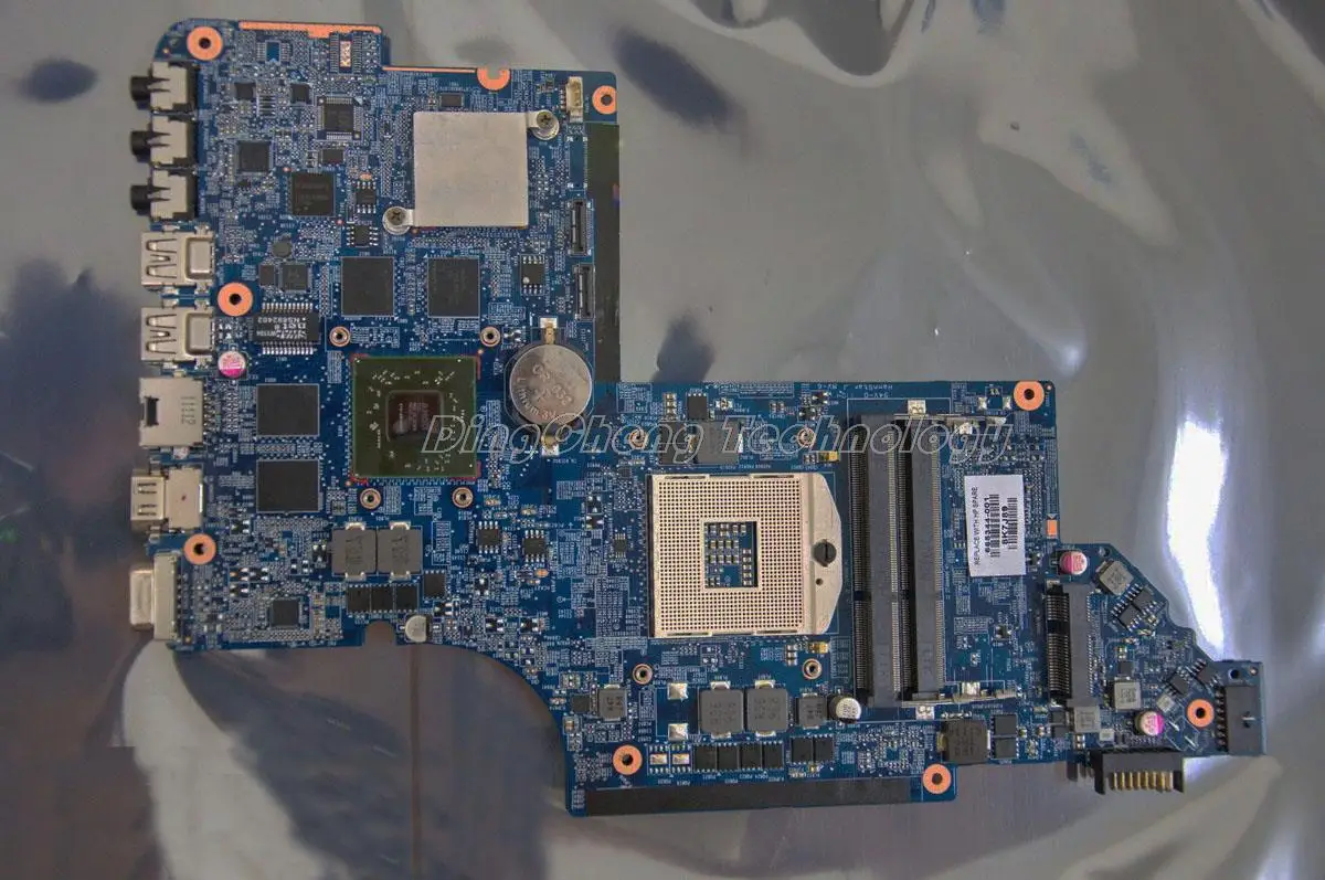 Laptop Motherboard For hp DV6 DV6-6000 665343-001 DDR3 HM65 HD6770/1G non-integrated graphics card 100% fully tested
Laptop Motherboard For hp DV6 DV6-6000 665343-001 DDR3 HM65 HD6770/1G non-integrated graphics card 100% fully tested