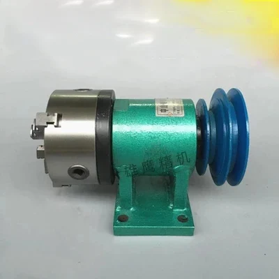 Lathe spindle assembly with flange connection plate transition plate 80/125/160/200 spindle three-jaw four-jaw chuck
Lathe spindle assembly with flange connection plate transition plate 80/125/160/200 spindle three-jaw four-jaw chuck