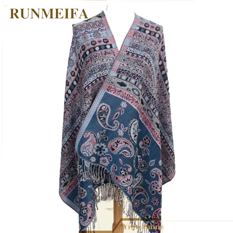Hot New Fashion Pashmina Cashmere Women's Scarves Paisley flower style Stole Shawl Wrap summer winter spring Scarf for lady
Hot New Fashion Pashmina Cashmere Women's Scarves Paisley flower style Stole Shawl Wrap summer winter spring Scarf for lady