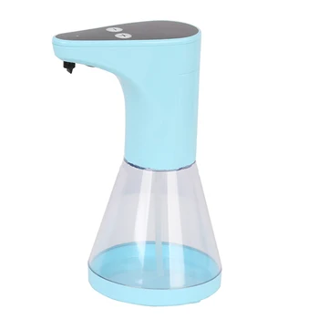480ml ABS Electroplated Automatic Liquid Soap Dispenser Smart Sensor Touchless Sanitizer Dispensador For Kitchen Bathroom
480ml ABS Electroplated Automatic Liquid Soap Dispenser Smart Sensor Touchless Sanitizer Dispensador For Kitchen Bathroom