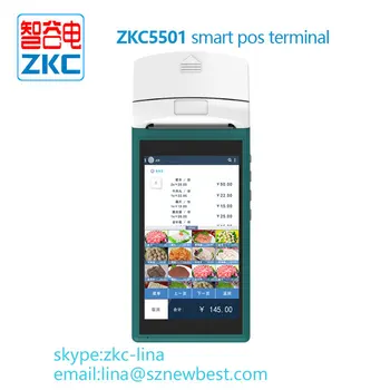 5.5inch touch screen android EPOS Terminal With 58mm Built-in Printer 3G WIFI Bluetooth (ZKC5501)
5.5inch touch screen android EPOS Terminal With 58mm Built-in Printer 3G WIFI Bluetooth (ZKC5501)