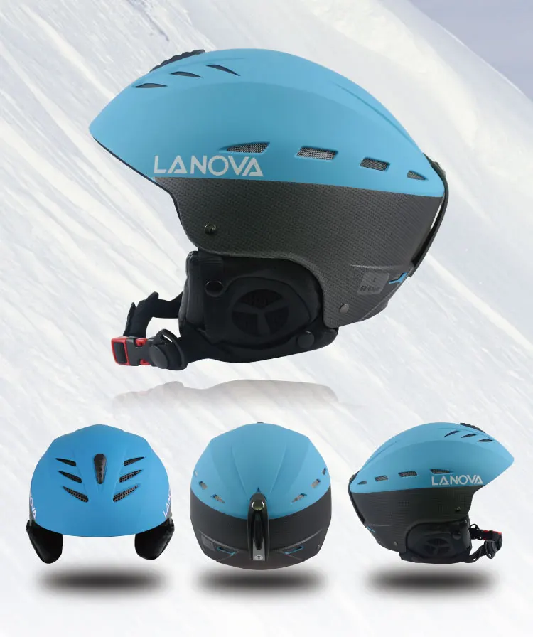 LANOVA brand ski helmet adult ski helmet man skating / skateboard helmet multicolor snow sports helmets 13