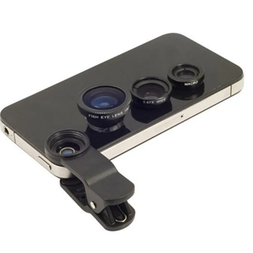Universal Clip 3 In 1 HD Camera Mobile Phone Len Fish Eye Macro Wide Angle For Iphone 4 5 6s Plus Samsung S4 S5 Note2 LG Fisheye
Universal Clip 3 In 1 HD Camera Mobile Phone Len Fish Eye Macro Wide Angle For Iphone 4 5 6s Plus Samsung S4 S5 Note2 LG Fisheye