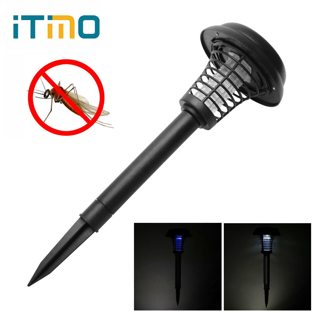 ITimo Mosquito Killing Lamp Solar Lights for Garden Decoration Garden Lawn Decor Solar Light Outdoor Waterproof LED Light
ITimo Mosquito Killing Lamp Solar Lights for Garden Decoration Garden Lawn Decor Solar Light Outdoor Waterproof LED Light