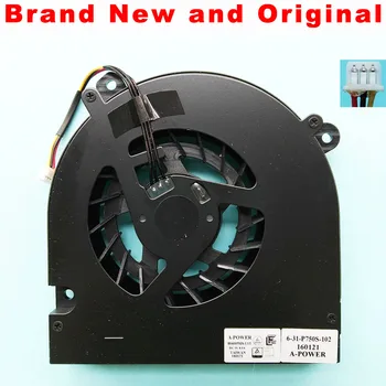 New fan for Clevo P750ZM-G P870DM-G P775DM-G P750ZM P770ZM -G P775DM DM2 DM3 cpu cooling fan cooler BS6005MS-U1T 6-31-P750S-102
New fan for Clevo P750ZM-G P870DM-G P775DM-G P750ZM P770ZM -G P775DM DM2 DM3 cpu cooling fan cooler BS6005MS-U1T 6-31-P750S-102