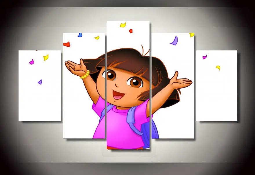 Modern Indoor Decor Original E 2 Dora the explorer print canvas decoration 5 pieces
Modern Indoor Decor Original E 2 Dora the explorer print canvas decoration 5 pieces