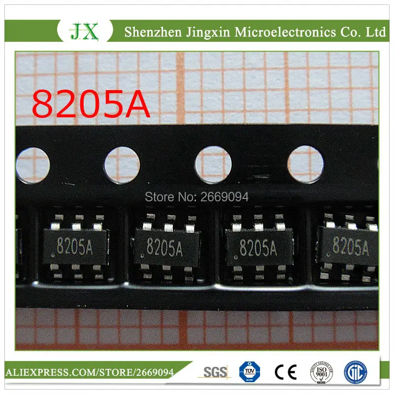 100 шт., 8205 8205A CEG8205A FS8205A SOT23-6, защита литиевой батареи IC, гарантия качества пятен
100 шт., 8205 8205A CEG8205A FS8205A SOT23-6, защита литиевой батареи IC, гарантия качества пятен