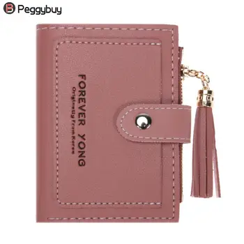 Folded Women Short Wallet Tassels Mini Clutch Purse Fashion Female Zipper Wallet Hasp Small Short Wallet Coin Purse Card Holder
Folded Women Short Wallet Tassels Mini Clutch Purse Fashion Female Zipper Wallet Hasp Small Short Wallet Coin Purse Card Holder