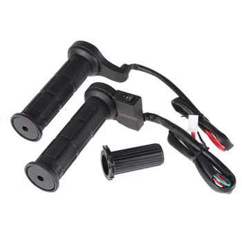 1Pair Motorcycle 22mm Electric Hand Heated Grips ATV Warmer Handlebar Universal Moto Handlebars Heating Hot Warm Grip Guidon
1Pair Motorcycle 22mm Electric Hand Heated Grips ATV Warmer Handlebar Universal Moto Handlebars Heating Hot Warm Grip Guidon